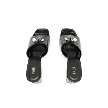 Fyor HL 166 Box Heel #color_black