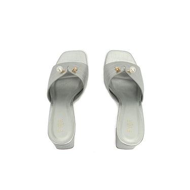 Fyor HL 166 Box Heel #color_silver