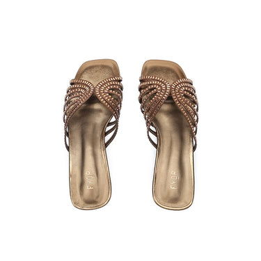 Fyor HL 168 Flat sandal #color_bronze