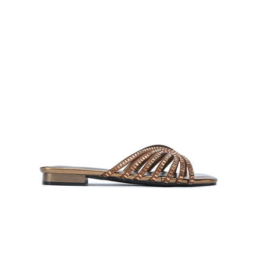 Fyor HL 168 Flat sandal #color_bronze