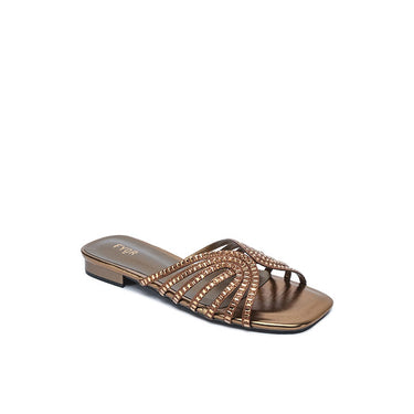 Fyor HL 168 Flat sandal #color_bronze