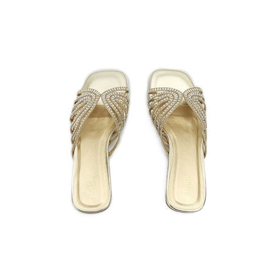 Fyor HL 168 Flat sandal #color_gold