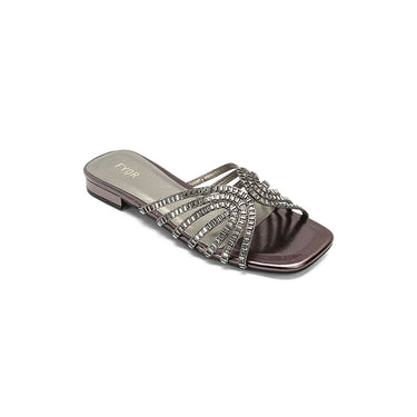 Fyor HL 168 Flat sandal #color_pewter