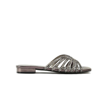 Fyor HL 168 Flat sandal #color_pewter