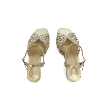 Fyor HL 169 Box Heel #color_gold