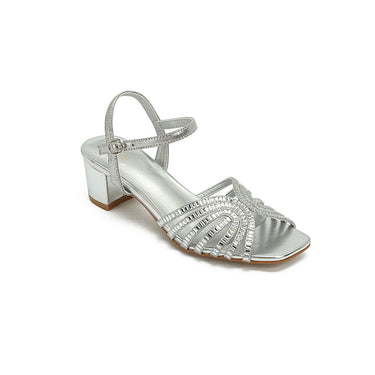 Fyor HL 169 Box Heel #color_silver