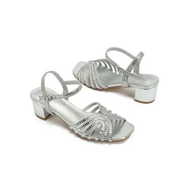 Fyor HL 169 Box Heel #color_silver