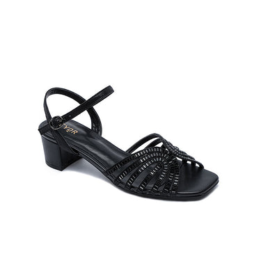 Fyor HL 169 Box Heel #color_black