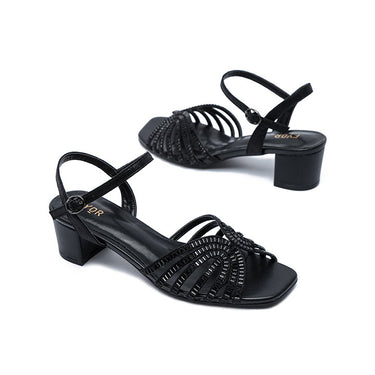 Fyor HL 169 Box Heel #color_black