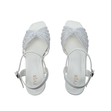 Fyor HL 169 Box Heel #color_white