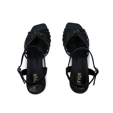 Fyor HL 169 Box Heel #color_black