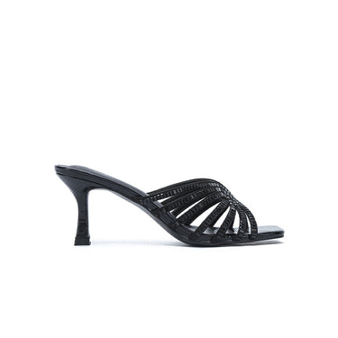 HL 170 Luxury Mule #color_black-croco