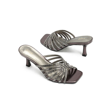 HL 170 Luxury Mule #color_pewter