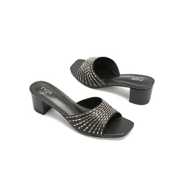 Fyor HL 172 Box Heel #color_black