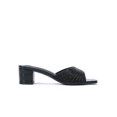 Fyor HL 172 Box Heel #color_black-croco