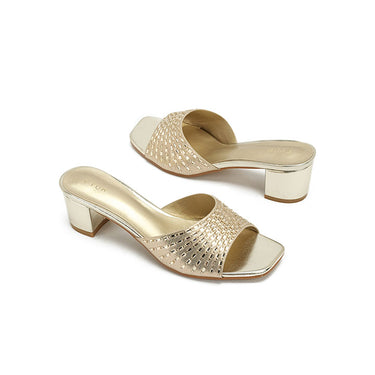 Fyor HL 172 Box Heel #color_gold