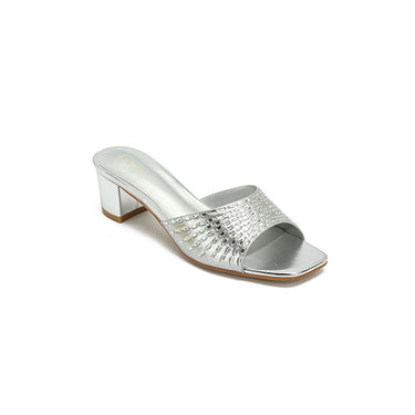 Fyor HL 172 Box Heel #color_silver