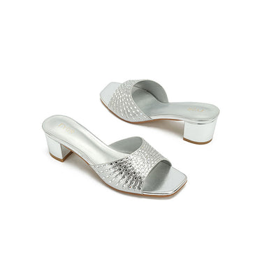 Fyor HL 172 Box Heel #color_silver