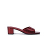 Fyor HL 172 Box Heel #color_maroon