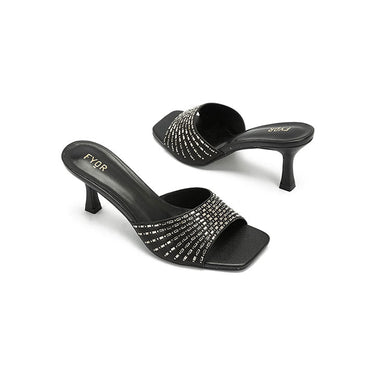 Fyor HL 173 Mule #color_black