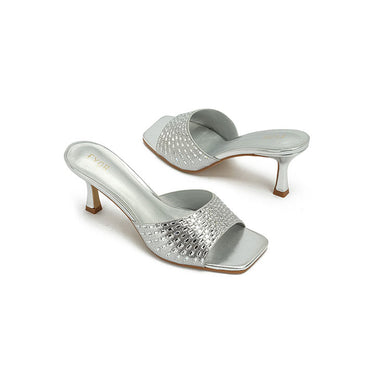 Fyor HL 173 Mule #color_silver