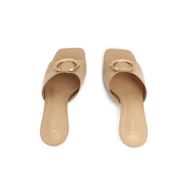 Fyor HL 175 Mule #color_beige