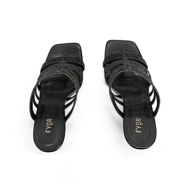 Fyor HL 176 Mule #color_black