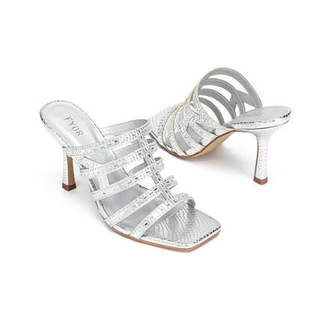 Fyor HL 176 Mule #color_silver