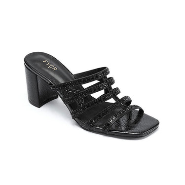 Fyor HL 177 Box Heel #color_black