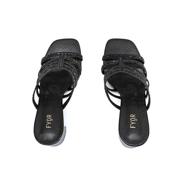 Fyor HL 177 Box Heel #color_black