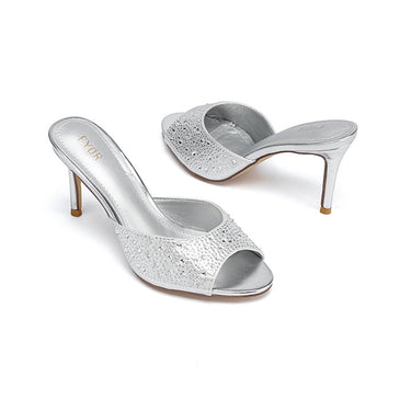 Fyor HL 179 Mule #color_silver