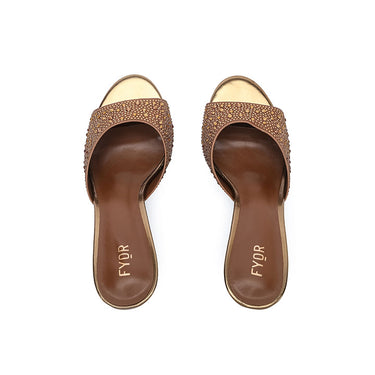 Fyor HL 180 Box Heel #color_bronze