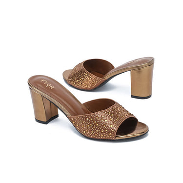 Fyor HL 180 Box Heel #color_bronze