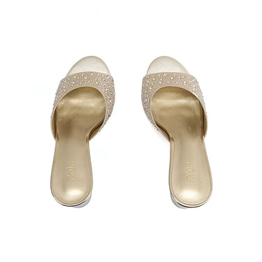 Fyor HL 180 Box Heel #color_gold