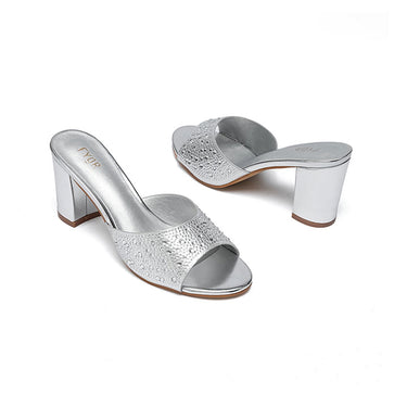 Fyor HL 180 Box Heel #color_silver
