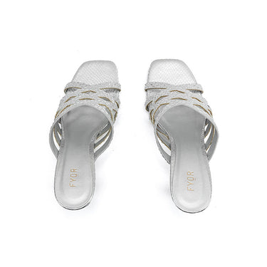 Fyor HL 182 Mule #color_silver