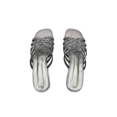 Fyor HL 183 Flat Sandal #color_pewter