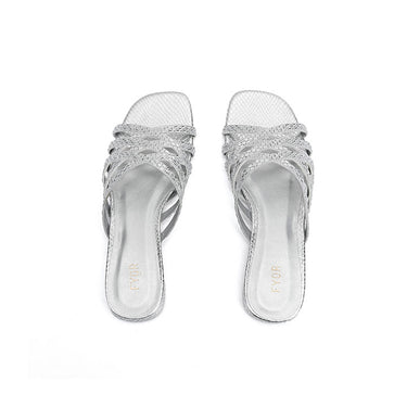 Fyor HL 183 Flat Sandal #color_silver