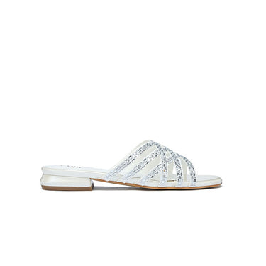 Fyor HL 183 Flat Sandal #color_white