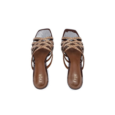 Fyor HL 184 Box Heel #color_bronze