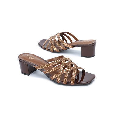 Fyor HL 184 Box Heel #color_bronze