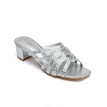 Fyor HL 184 Box Heel #color_silver