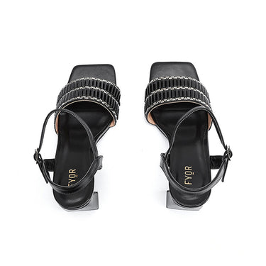 Fyor HL 185 Box Heel #color_black