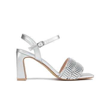 Fyor HL 185 Box Heel #color_silver