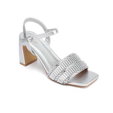 Fyor HL 185 Box Heel #color_silver