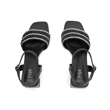 Fyor HL 186 Box Heel #color_black