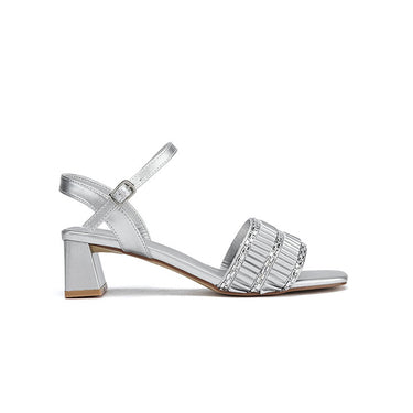 Fyor HL 186 Box Heel #color_silver
