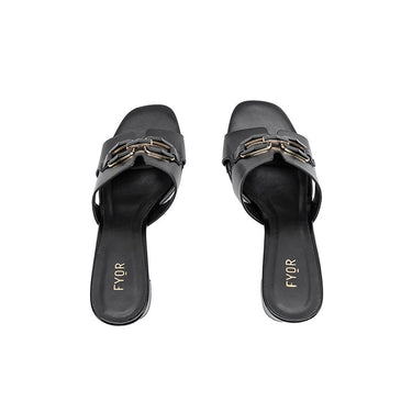 Fyor HL 191 Box Heel #color_black