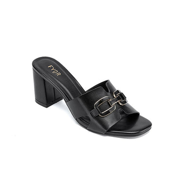 Fyor HL 191 Box Heel #color_black