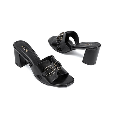 Fyor HL 191 Box Heel #color_black